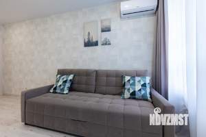 1-к квартира, посуточно, 42м2, 1/1 этаж