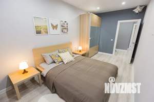 2-к квартира, посуточно, 60м2, 17/20 этаж