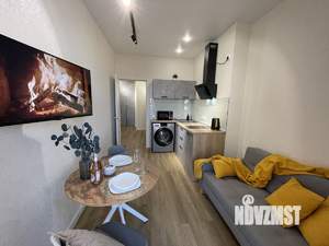 1-к квартира, посуточно, 45м2, 15/21 этаж