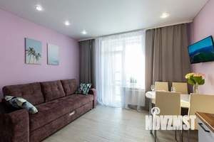 1-к квартира, посуточно, 41м2, 9/21 этаж