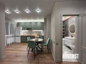 2-к квартира, посуточно, 43м2, 1/1 этаж