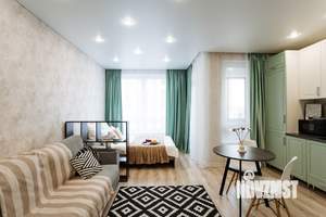 Студия квартира, посуточно, 30м2, 15/29 этаж