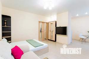 1-к квартира, посуточно, 45м2, 1/1 этаж