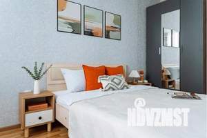 1-к квартира, посуточно, 40м2, 14/24 этаж