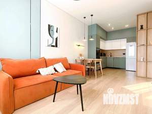 1-к квартира, посуточно, 48м2, 1/1 этаж