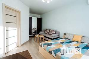 1-к квартира, посуточно, 39м2, 6/11 этаж
