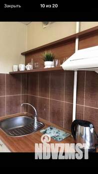 1-к квартира, посуточно, 32м2, 1/1 этаж