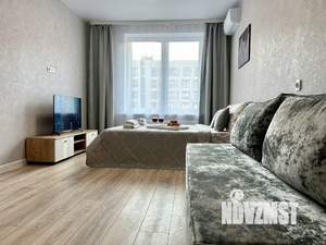 1-к квартира, посуточно, 44м2, 1/1 этаж