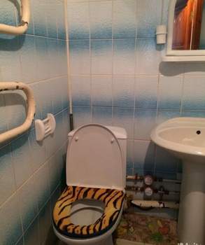 1-к квартира, на длительный срок, 32м2, 5/5 этаж