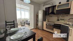 1-к квартира, посуточно, 56м2, 5/18 этаж