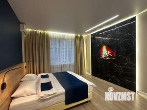 Студия квартира, посуточно, 43м2, 9/11 этаж