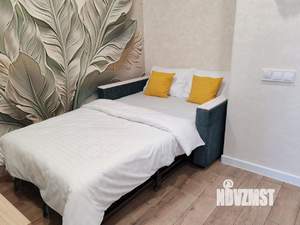 1-к квартира, посуточно, 40м2, 1/1 этаж