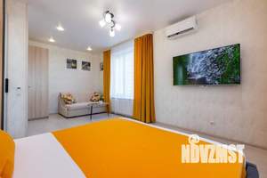 1-к квартира, посуточно, 40м2, 1/1 этаж