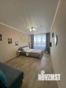 1-к квартира, посуточно, 40м2, 1/1 этаж