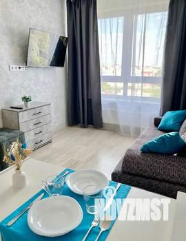 1-к квартира, посуточно, 45м2, 24/25 этаж