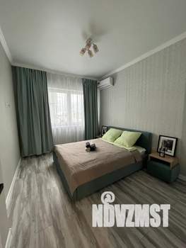 1-к квартира, посуточно, 50м2, 13/21 этаж