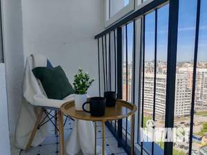 Студия квартира, посуточно, 22м2, 19/24 этаж