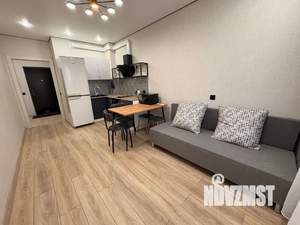 1-к квартира, посуточно, 37м2, 17/28 этаж