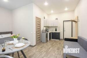 1-к квартира, посуточно, 23м2, 1/1 этаж