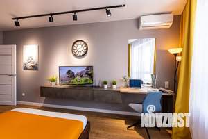 1-к квартира, посуточно, 42м2, 18/25 этаж