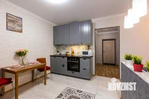 1-к квартира, посуточно, 40м2, 1/1 этаж