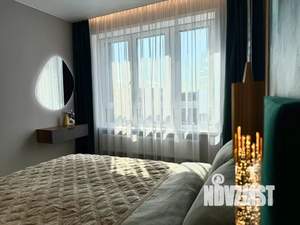 1-к квартира, посуточно, 50м2, 16/24 этаж