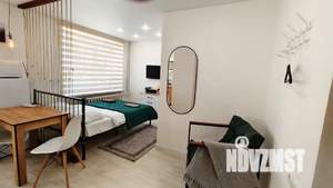 Студия квартира, посуточно, 25м2, 1/12 этаж