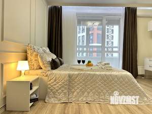 Студия квартира, посуточно, 36м2, 14/26 этаж