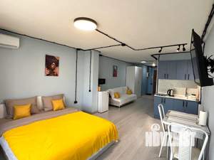 Студия квартира, посуточно, 38м2, 7/12 этаж