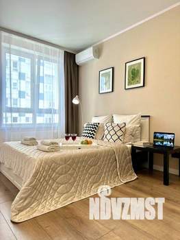 1-к квартира, посуточно, 42м2, 1/1 этаж