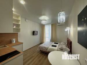 Студия квартира, посуточно, 36м2, 19/25 этаж