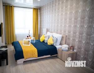 1-к квартира, посуточно, 40м2, 1/1 этаж