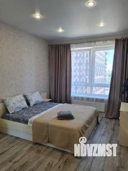1-к квартира, посуточно, 40м2, 1/1 этаж