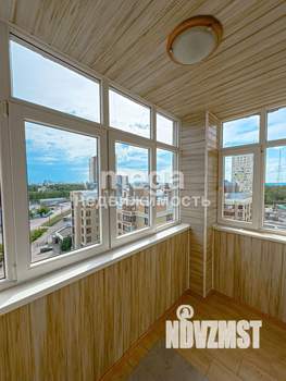 Студия квартира, на длительный срок, 45м2, 9/17 этаж