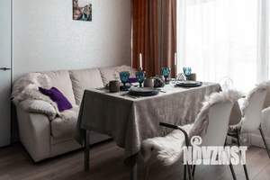 1-к квартира, посуточно, 43м2, 3/12 этаж