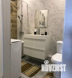 1-к квартира, посуточно, 38м2, 20/25 этаж