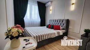 1-к квартира, посуточно, 40м2, 13/25 этаж