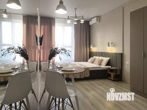 Студия квартира, посуточно, 26м2, 9/22 этаж