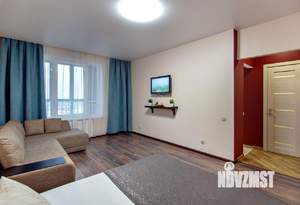 1-к квартира, посуточно, 45м2, 1/1 этаж