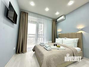 1-к квартира, посуточно, 42м2, 1/1 этаж