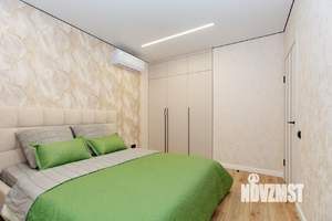 1-к квартира, посуточно, 42м2, 1/1 этаж