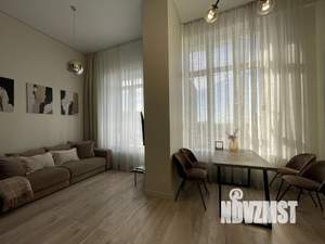 1-к квартира, посуточно, 46м2, 1/1 этаж