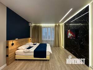 Студия квартира, посуточно, 43м2, 9/11 этаж