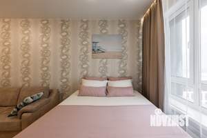 1-к квартира, посуточно, 46м2, 22/25 этаж