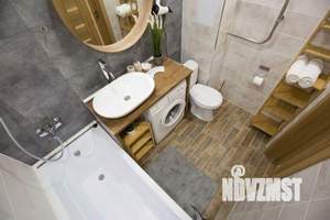 1-к квартира, посуточно, 50м2, 1/1 этаж