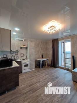 Студия квартира, на длительный срок, 32м2, 6/12 этаж