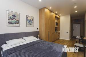 1-к квартира, посуточно, 22м2, 1/1 этаж