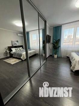 1-к квартира, посуточно, 48м2, 1/1 этаж