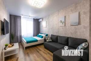 1-к квартира, посуточно, 42м2, 1/1 этаж