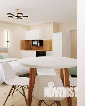 Студия квартира, посуточно, 30м2, 6/10 этаж